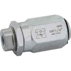 Zawór dławiąco - zwrotny baryłkowy VRF, G1/4"