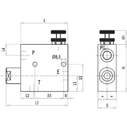 Regulator przepływu RFP3, G3/8"