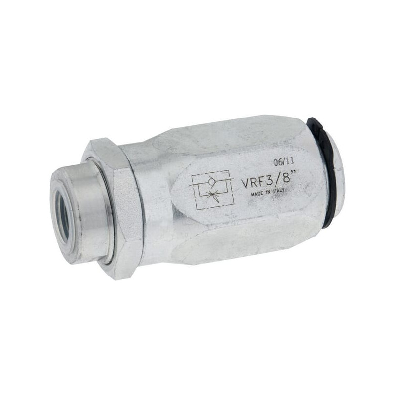 Zawór dławiąco - zwrotny baryłkowy VRF, G3/8"