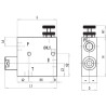 Regulator przepływu RFP3, G1/2"
