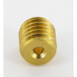 Śruba dławiąca SSM M10 ø 2.5 mm mosieżna