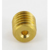 Śruba dławiąca SSM M10 ø 2.5 mm mosieżna