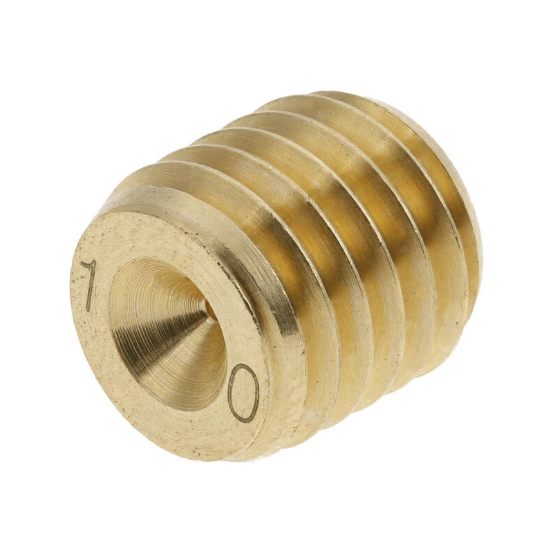 Śruba dławiąca SSM M12 ø 1.0 mm mosieżna