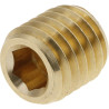 Śruba dławiąca SSM M12 ø 1.0 mm mosieżna