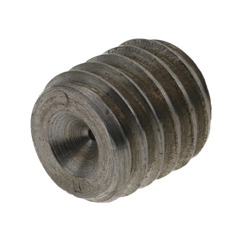 Śruba dławiąca SSM M6 ø 0.5 mm stalowa