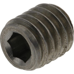 Śruba dławiąca SSM M6 ø 0.5 mm stalowa