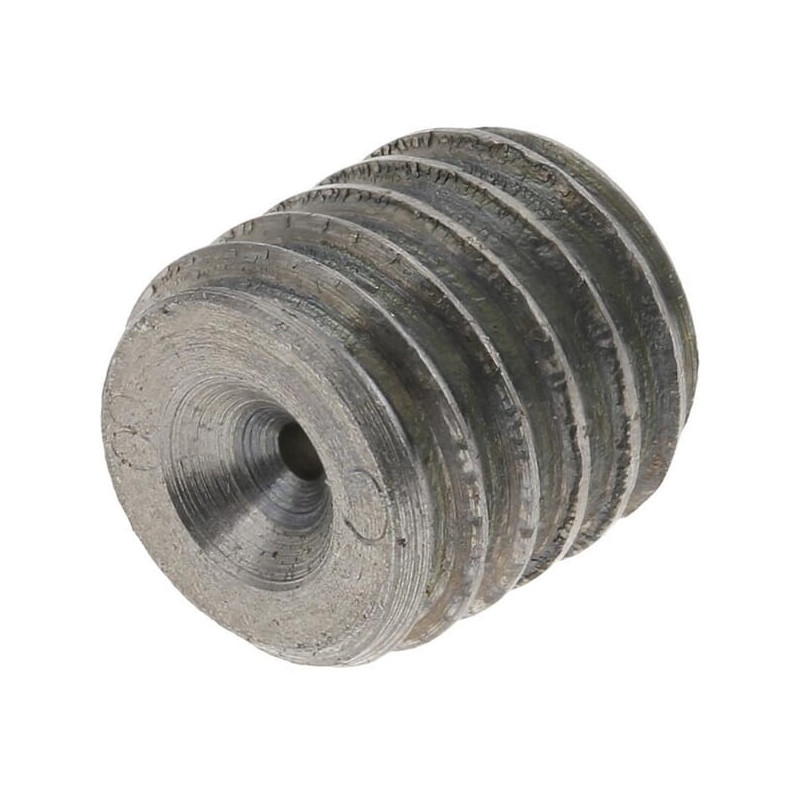 Śruba dławiąca SSM M6 ø 0.8 mm stalowa