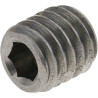 Śruba dławiąca SSM M6 ø 0.8 mm stalowa