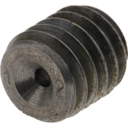 Śruba dławiąca SSM M6 ø 1.2 mm stalowa