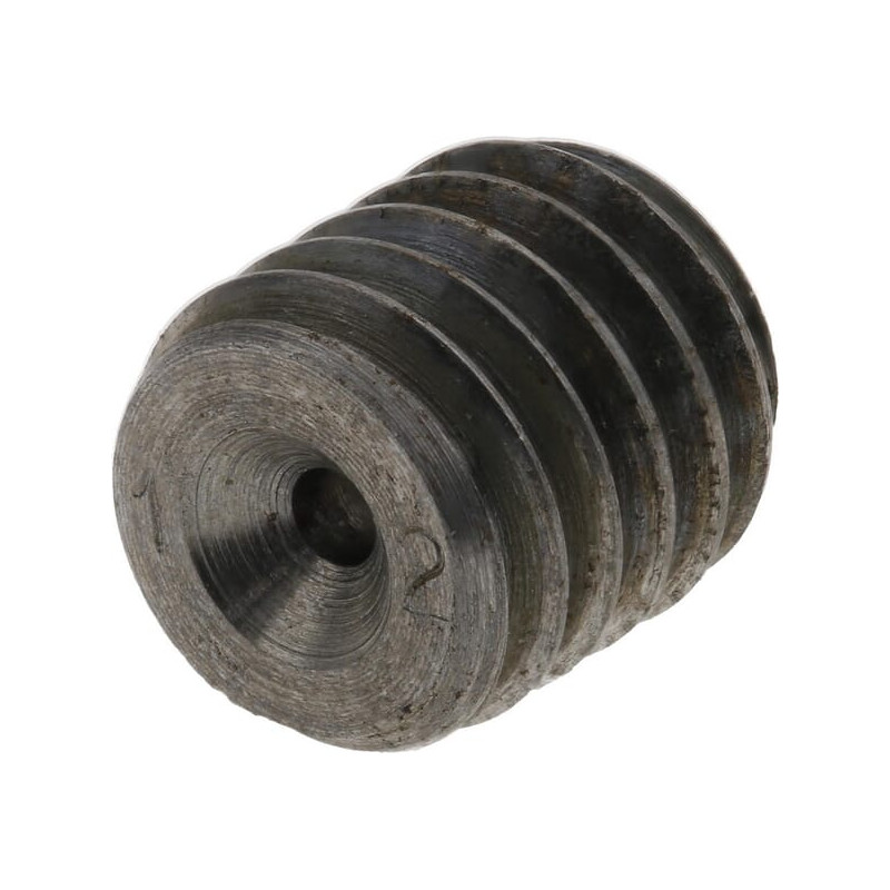 Śruba dławiąca SSM M6 ø 1.2 mm stalowa