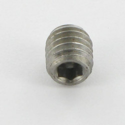 Śruba dławiąca SSM M6 ø 1.2 mm stalowa