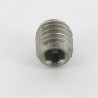 Śruba dławiąca SSM M6 ø 1.2 mm stalowa