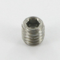 Śruba dławiąca SSM M6 ø 1.2 mm stalowa