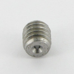 Śruba dławiąca SSM M6 ø 1.2 mm stalowa