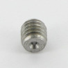 Śruba dławiąca SSM M6 ø 1.2 mm stalowa