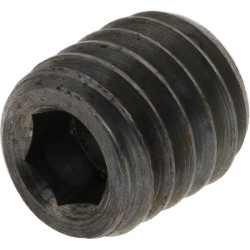 Śruba dławiąca SSM M6 ø 1.2 mm stalowa