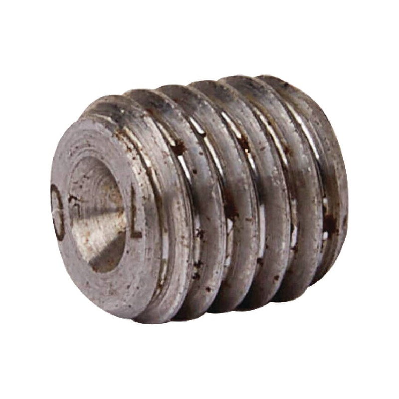 Śruba dławiąca SSM M8 ø 0.7 mm stalowa