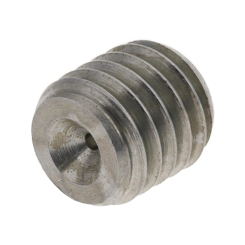 Śruba dławiąca SSM M8 ø 1.0 mm stalowa