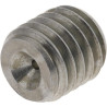 Śruba dławiąca SSM M8 ø 1.0 mm stalowa