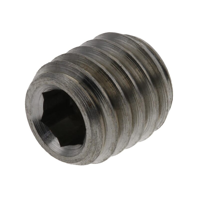 Śruba dławiąca SSM M8 ø 1.3 mm mosieżna
