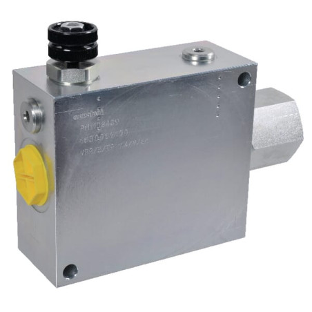 Zawór regulacji przepływu 3-drożny VPR3EP