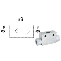 Zawór alternatywny VU2P, G1/2"