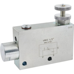 Regulator przepływu VPR3, G1/2"