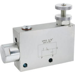 Regulator przepływu VPR3, G1/2"