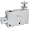 Regulator przepływu VPR3, G1/2"