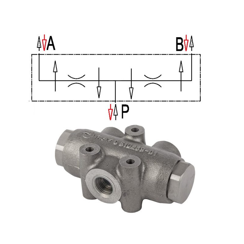 Dzielnik strumienia V-EQ, 25