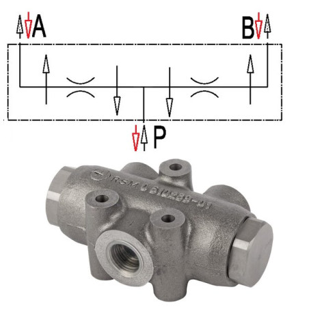 Dzielnik strumienia V-EQ, 25