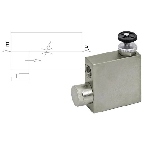 Regulator przepływu RFP3, G1/2"