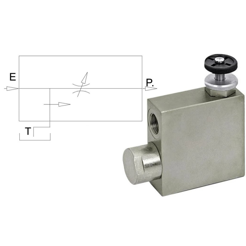 Regulator przepływu RFP3, G3/8"