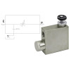 Regulator przepływu RFP3, G3/8"