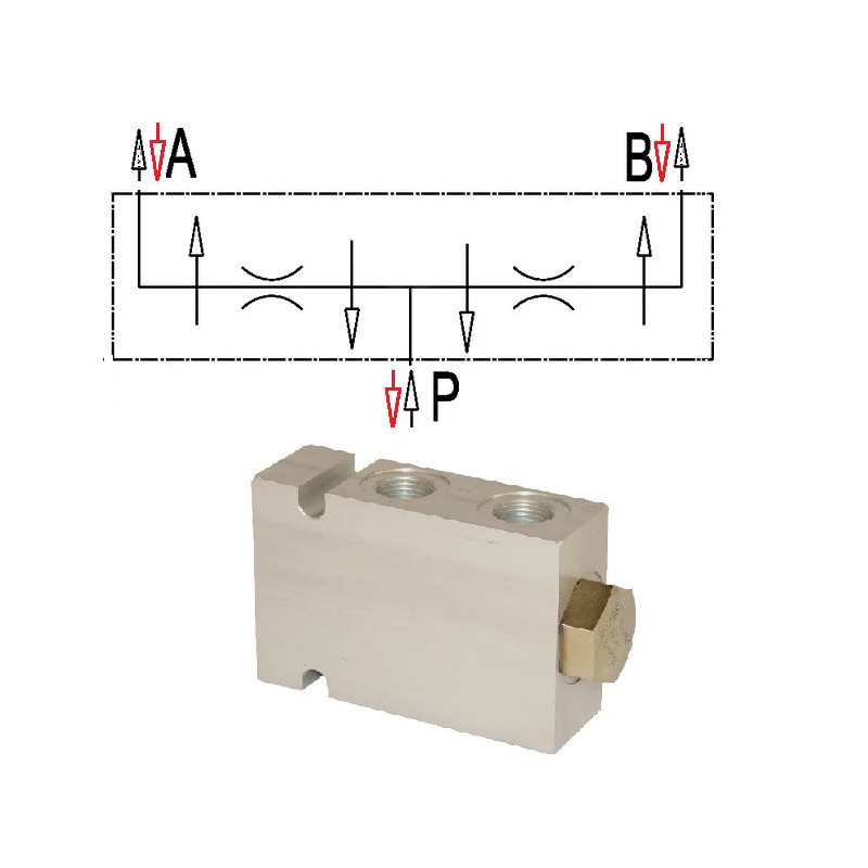 Regulator przepływu A06 3/8"