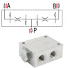 Rozdzielacz przepływu 1-3/4 115–150 l/min