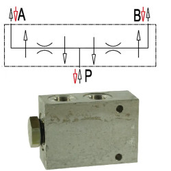 Regulator przepływu A08 1/2"