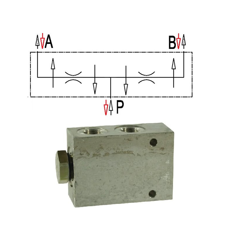 Regulator przepływu A08 1/2"