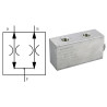 Dzielnik przepływu 3/4" 40 - 90 l/min