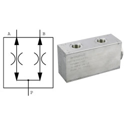 Dzielnik strumienia 3/8" 4 - 12 l/min