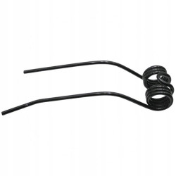 Palec zgrabiarki 410/99/41 fi9,0 mm, pasuje do Deutz-Fahr  (czarno-niebieski) 