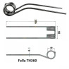 Palec przetrząsacza 386/95/52 fi9,0 mm,  488072 / 150296