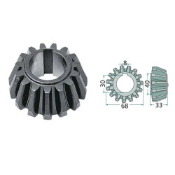 Koło zębate stożkowe Z15 Vicon, Pottinger, Deutz 