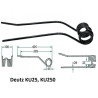 Palec zgrabiarki 405/92/41 fi9,0 mm, prawy pasuje do Deutz-Fahr 16502742