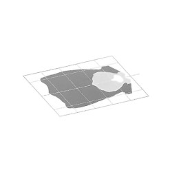 Reflektor roboczy, Moduł 6213 1GB006213111 Hella 4082300043457