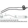 Palec zgrabiarki 585/88/41 fi9,0 mm, pasuje do Deutz-Fahr (1660038786)