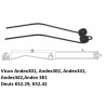 Palec zgrabiarki 858/93/41 fi9,0 mm, pasuje do Deutz-Fahr (1660042086)