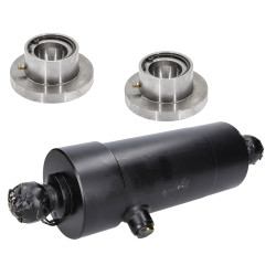 Siłownik, cylinder teleskopowy HL 80 CTS16816-60/3/600 3 stopniowy zestaw AGTECH