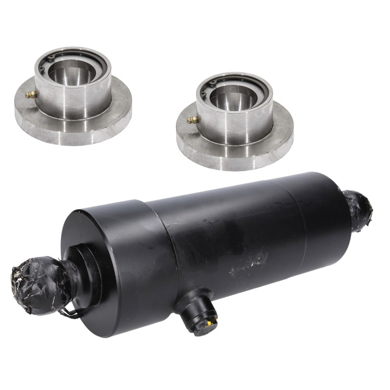 Siłownik, cylinder teleskopowy HL 80 CTS16816-60/3/600 3 stopniowy zestaw AGTECH