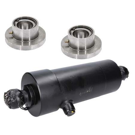 Siłownik, cylinder teleskopowy HL 80 CTS16816-60/3/600 3 stopniowy zestaw AGTECH